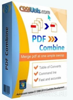 CoolUtils PDF Combine 5.1.88 RePack (& Portable) by TryRooM (2016) [Multi/Rus]