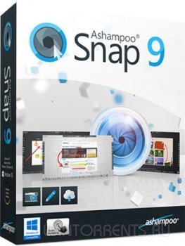 Ashampoo Snap 9.0.3 RePack (& Portable) by D!akov (2016) [Rus/Eng]
