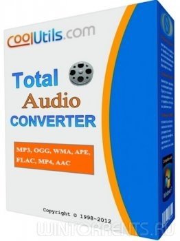 CoolUtils Total Audio Converter 5.2.0.151 RePack by KpoJIuK (2016) [ML/Rus]