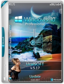 Windows 10 Pro (x86-x64) 14393.693 by UralSOFT v.5.17 (2017) [Rus]