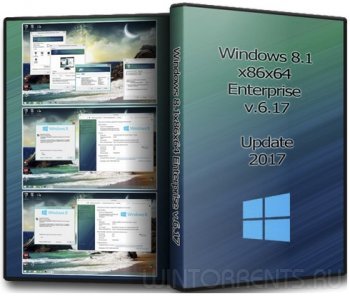 Windows 8.1 Enterprise (x86-x64) by UralSOFT v.6.17 (2017) [Rus]