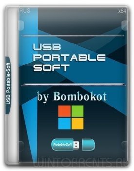 USB Portable-Soft (x64) v.28.01.2017 by Bombokot (2017) [Rus]