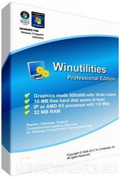 WinUtilities Professional Edition 14.00 RePack by D!akov (2017) [ML/Rus]