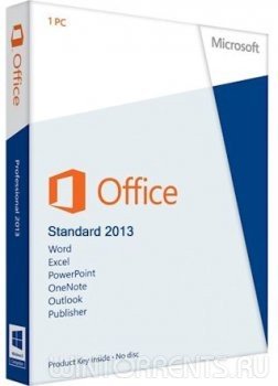 Microsoft Office 2013 SP1 Standard 15.0.4903.1000 RePack by KpoJIuK (2017) [Rus]