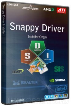 Snappy Driver Installer R539 / Драйверпаки 17033 (2017) [ML/Rus]
