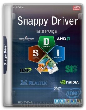 Snappy Driver Installer R1741 / Драйверпаки 17042 (2017) [ML/Rus]