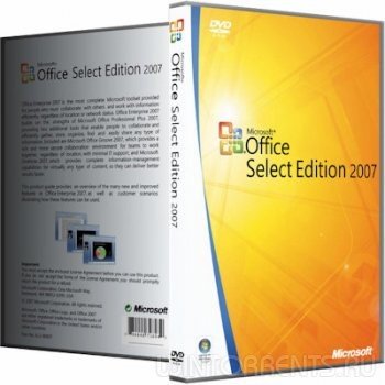 Microsoft Office 2007 SP3 Select Edition 12.0.6766.5000 RePack by KpoJIuK (2017) [Rus]