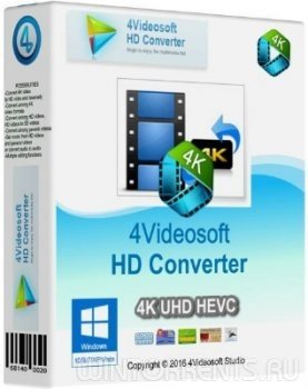 4Videosoft HD Converter 6.2.12 RePack by вовава (2017) [Eng/Rus]