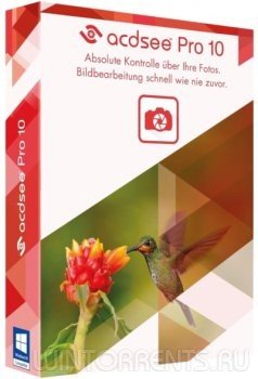 ACDSee Pro 10.4 Build 686 RePack by KpoJIuK (2017) [Eng/Rus]