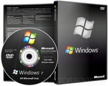 Windows 7 Professional SP1 (x86) by AG v17.05.17