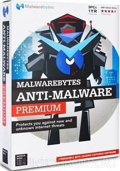 Malwarebytes Anti-Malware Premium 3.1.2.1733 DC 19.05.2017 RePack by KpoJIuK (2017) [Ru/En]