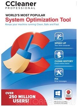 CCleaner 5.31.6105 Free | Professional | Business | Technician Edition RePack (& Portable) by KpoJIuK (2017) [En/Ru/Uk]