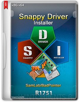 Snappy Driver Installer R1751 / Драйверпаки 17062 (2017) [Multi/Rus]