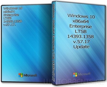 Windows 10 Enterprise LTSB (x86-x64) 14393.1358 by UralSOFT v.57.17 (2017) [Rus]