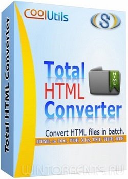 CoolUtils Total HTML Converter 5.1.0.129 RePack by вовава (2017) [Eng/Rus]