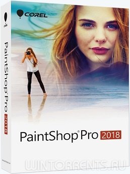 Corel PaintShop Pro 2018 20.0.0.132 Retail (2017) [Multi/Rus]