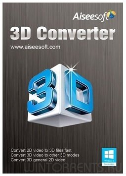 Aiseesoft 3D Converter 6.5.6 RePack by вовава (2017) [Eng/Rus]