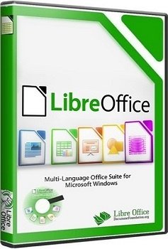 LibreOffice 5.4.0 Stable Portable by PortableApps (2017) [Multi/Rus]