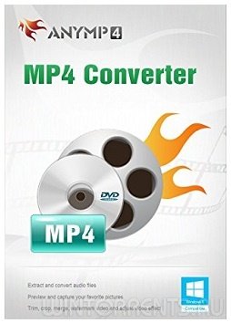 AnyMP4 MP4 Converter 7.2.16 RePack by вовава (2017) [Eng/Rus]