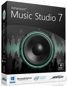 Ashampoo Music Studio 7.0.0.29 RePack (& Portable) by elchupacabra (2017) [Ru/En]