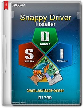 Snappy Driver Installer R1790 | Драйверпаки 17093 (2017) [Multi/Rus]