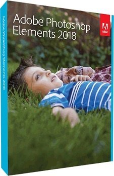 Adobe Photoshop Elements 2018 (x64) v16.0 by m0nkrus (2017) [Multi/Rus]
