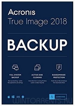 Acronis True Image 2018 Build 9850 RePack by KpoJIuK (2017) [Multi/Rus]