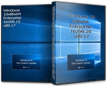 Windows 10 Enterprise (x86-x64) 16299.19 by UralSOFT v89.17 (2017) [Rus]