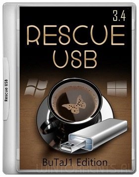 Rescue USB 16 Gb (x86-x64) (BuTaJ1 Edition) 3.4 (2017) [Rus]
