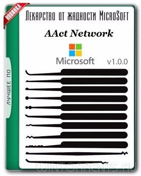 AAct Network 1.0.0 Portable (2017) [Eng/Rus]