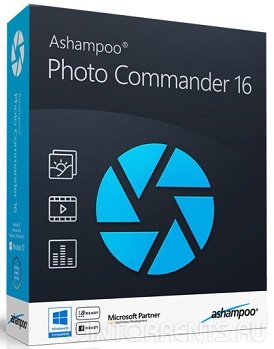 Ashampoo Photo Commander 16.0.1 RePack by вовава (2017) [En/Ru]