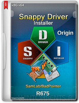Snappy Driver Installer Origin R675 / Драйверпаки 18013 (2018) [Multi/Rus]