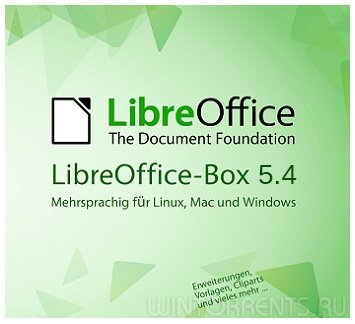 LibreOffice 5.4.4 Stable Portable by PortableApps (2018) [Multi/Rus]