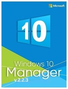 Windows 10 Manager 2.2.3 Final (2018) [Multi/Rus]