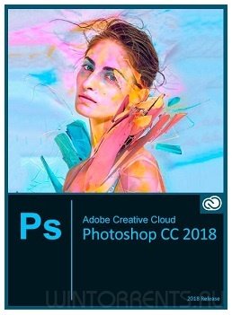Adobe Photoshop CC 2018 by m0nkrus v19.1.1 Update 3 (2018) [Eng/Rus]