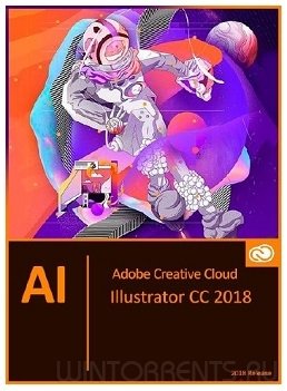 Adobe Illustrator CC 2018 22.1.0.314 RePack by KpoJIuK (2018) [Multi/Rus]