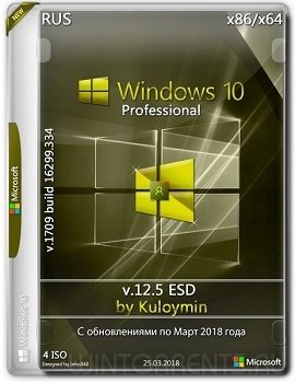 Windows 10 Pro (x86-x64) 1709 by kuloymin v12.5 (esd) (2018) [Rus]