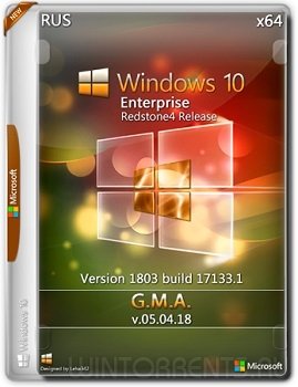 Windows 10 Enterprise (x64) RS4 by G.M.A. v.05.04.18