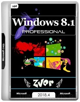 Zver Windows 8.1 Pro (x64) + WPI 2018.4