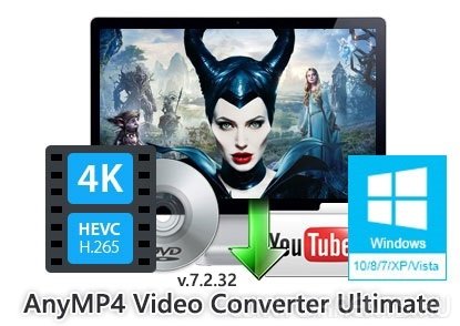 AnyMP4 Video Converter Ultimate 7.2.32 RePack by вовава