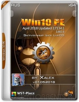 Win10PE-x64-1803 xlx by xalex 01.05.2018