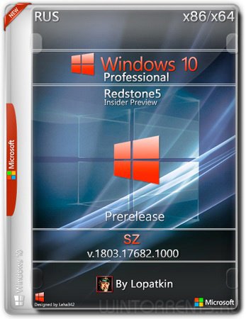 Windows 10 Pro (x86-x64) 17682.1000 rs5 Prerelease SZ by Lopatkin