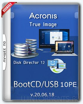 Acronis BootCD 10PE by naifle (v.20.06.18)
