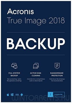 Acronis True Image 2018 Build 12510 RePack by KpoJIuK