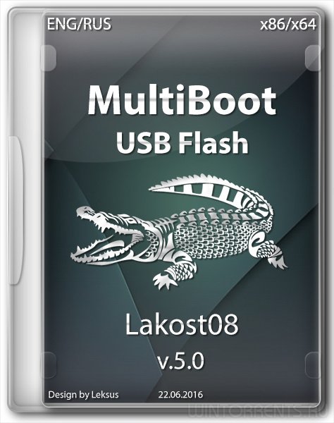 Multiboot usb flash 5.0 by lakost08