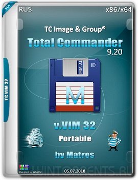 Total Commander 9.20 VIM 32 Portable by Matros