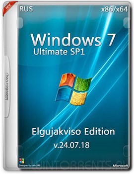 Windows 7 Ultimate SP1 (x86-x64) Elgujakviso Edition v.24.07.18