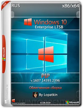 Windows 10 1607 Enterprise (x86-x64) LTSB 2016 14393.2396 PIP by Lopatkin