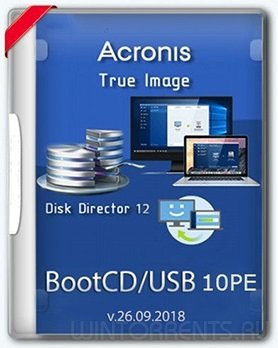 Acronis BootCD 10PE by naifle (v.26.09.2018)