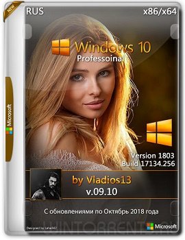 Windows 10 Professional (x86-x64) 1803 by Vladios13 v.09.10
